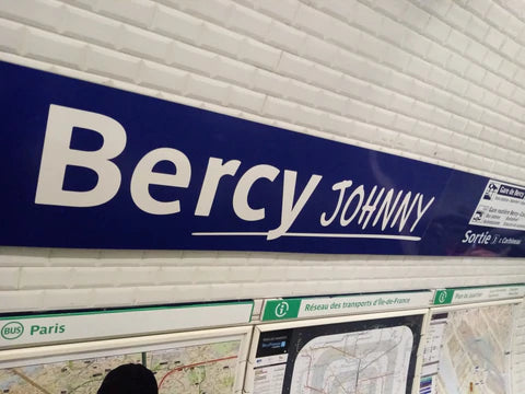 Station de métro Bercy Johnny