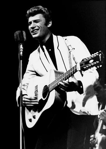 Tenue de scène de Johnny Hallyday à la tournée de 1963                          