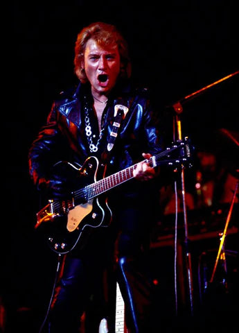 Tenue de scène de Johnny Hallyday lors de la tournée de 1979