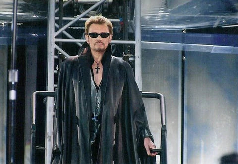 Tenue de scène de Johnny Hallyday lors du concert au Parc des princes en 2003