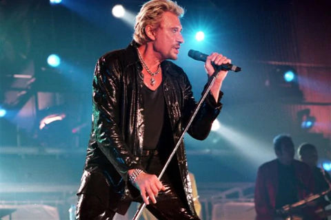 Tenue de scène de Johnny Hallyday lors du concert au Stade de France en 1998