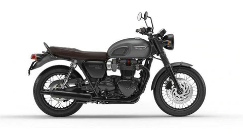 Triumph Bonneville T 120 de Johnny Hallyday