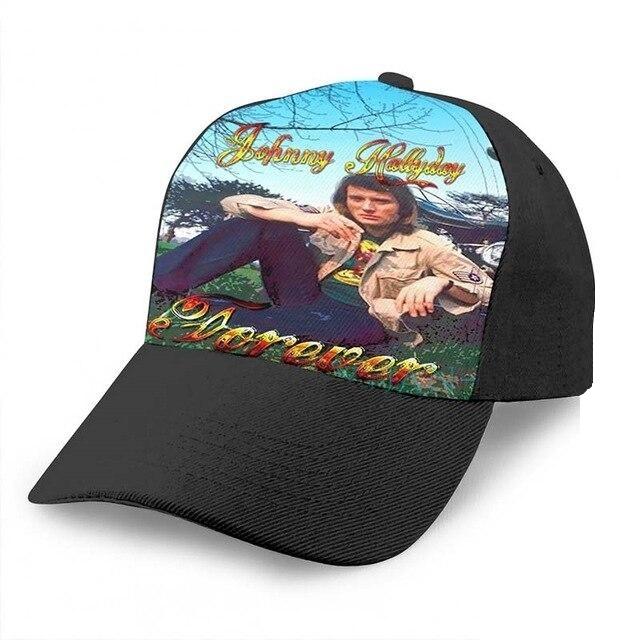 Casquette Johnny Hallyday 1 Johnny Hallyday Fanclub 8404