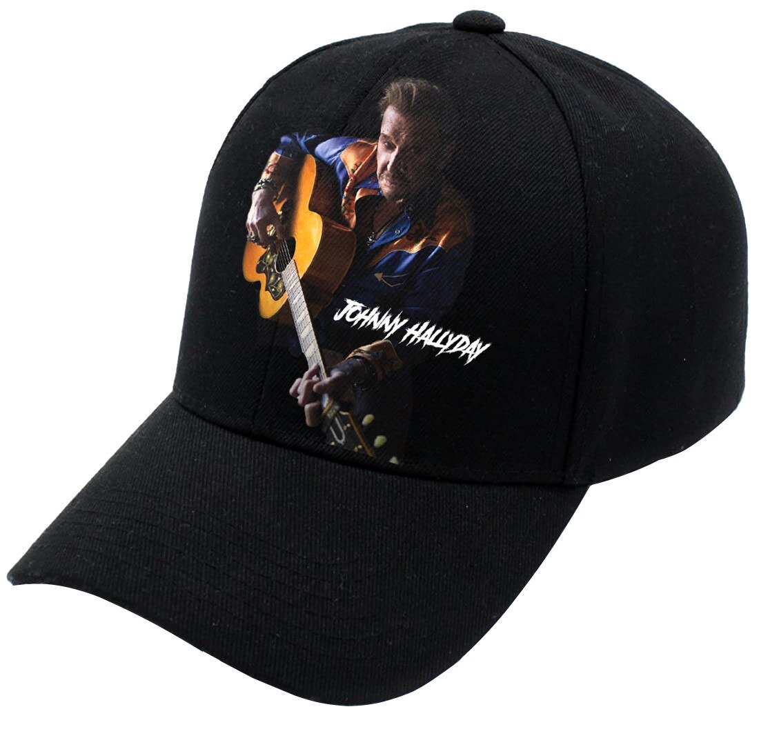 Casquette Johnny Hallyday 5 Johnny Hallyday Fanclub 4521