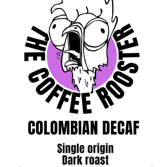 Product Image of The Coffee Rooster - Colombian  Decaf #1