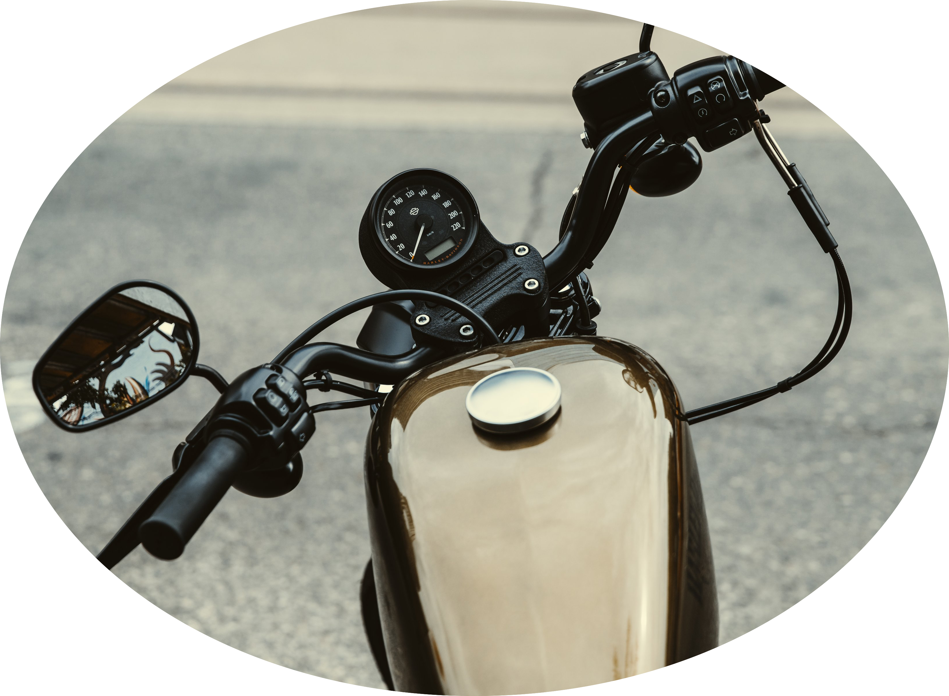 Le sticker d'urgence médicale Qoeur.fr pour motard