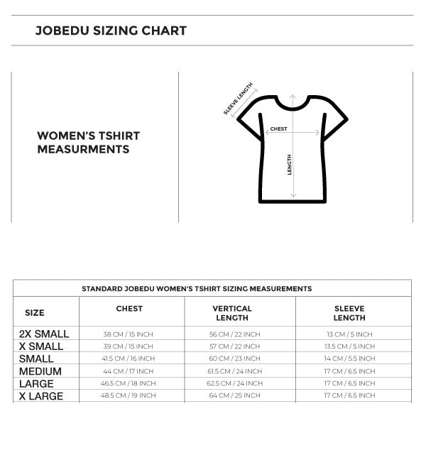 jordan shirt size chart