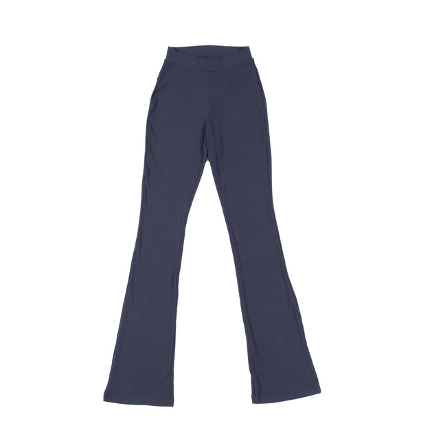 Ribbed Knit Flare Pants - Navy – Fig and Fern Clothing Boutique