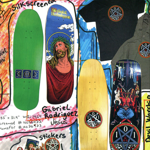 101 Skateboards reissue