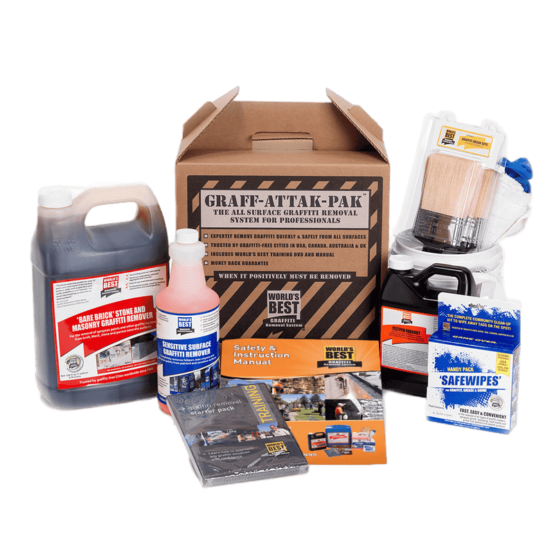 Sample Vanish Graffiti and Paint Remover – World's Best Graffiti Removal  Products