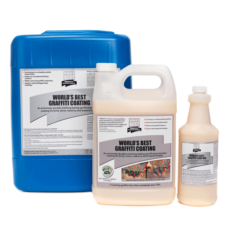 Sample Vanish Graffiti and Paint Remover – World's Best Graffiti