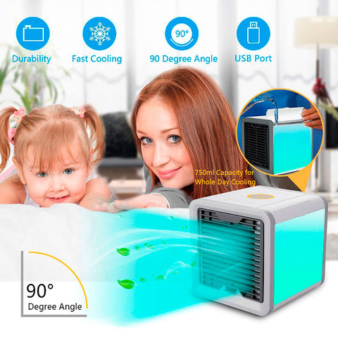 USB Mini Portable Air Conditioner - Portable AC Unit