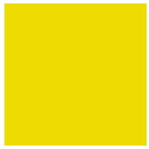 Yellow Blank Sign 600 X 600mm – Teaco Industrial & Safety Supplies
