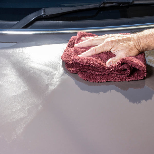 Super soft on paint the pegasus microfiber cloth is the ultimate microfiber for the final wipe