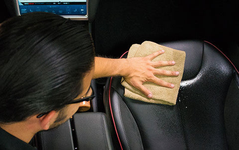 How to clean and protect leather seats – Chemical Guys NZ powered