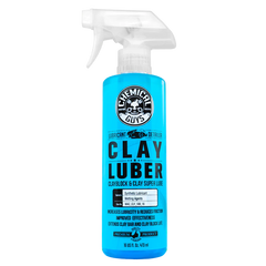 Clay lube to clay cars without scratching