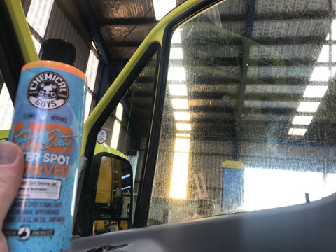 water spot remover that works with st johns ambulance in New Zealand