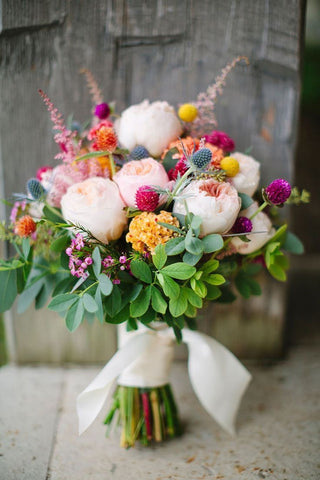 Tendencias en ramos de flores para novias – La Violetera