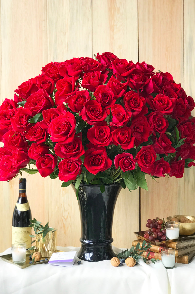 Ramos de rosas | Envía flores | Florería en Monterrey-San Pedro – La  Violetera
