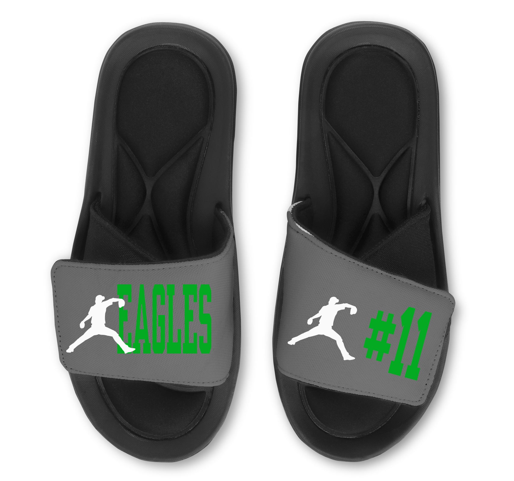 custom jordan slides