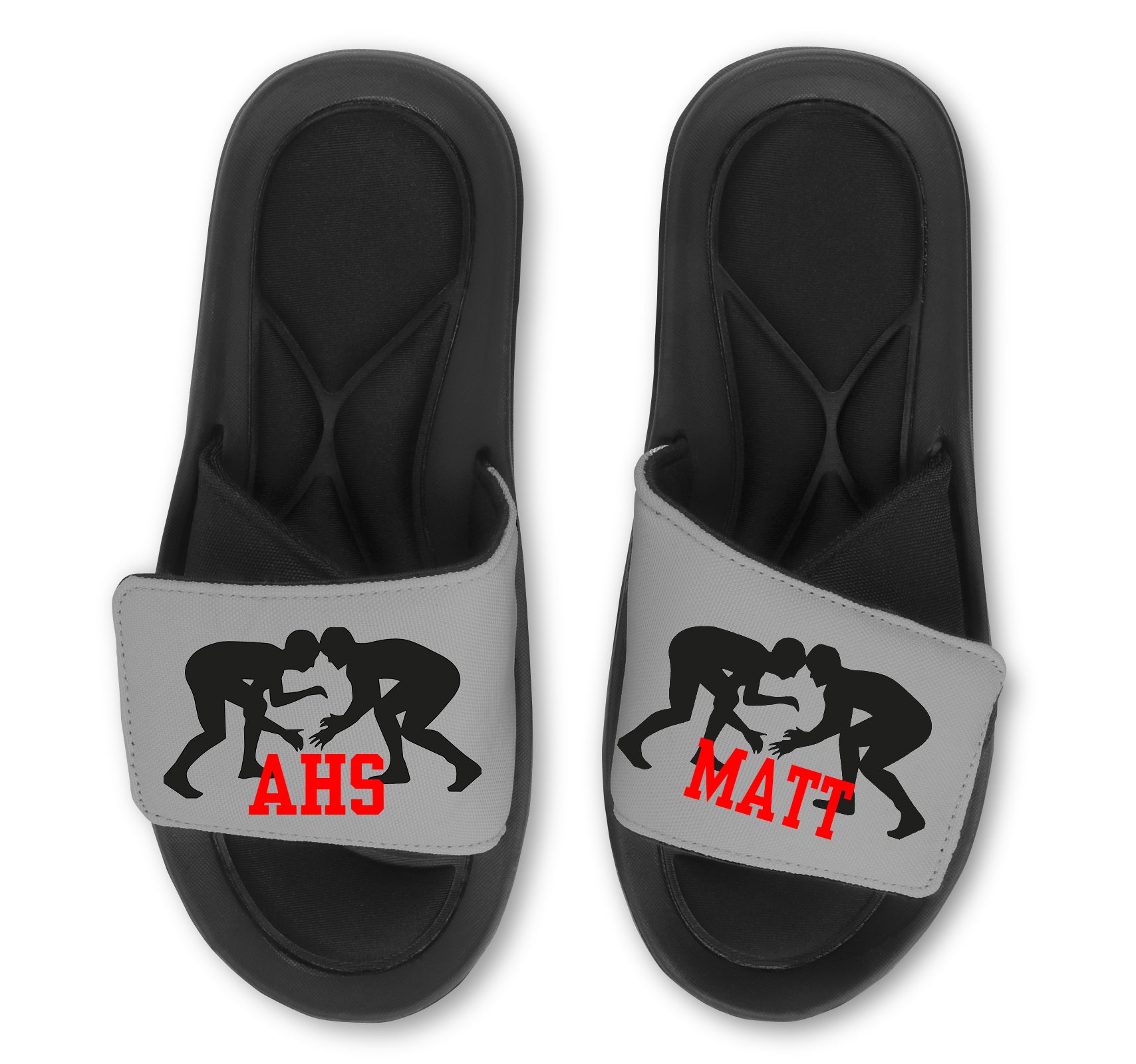 Wrestling Custom Slides / Sandals 