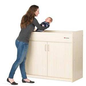foundations changing table