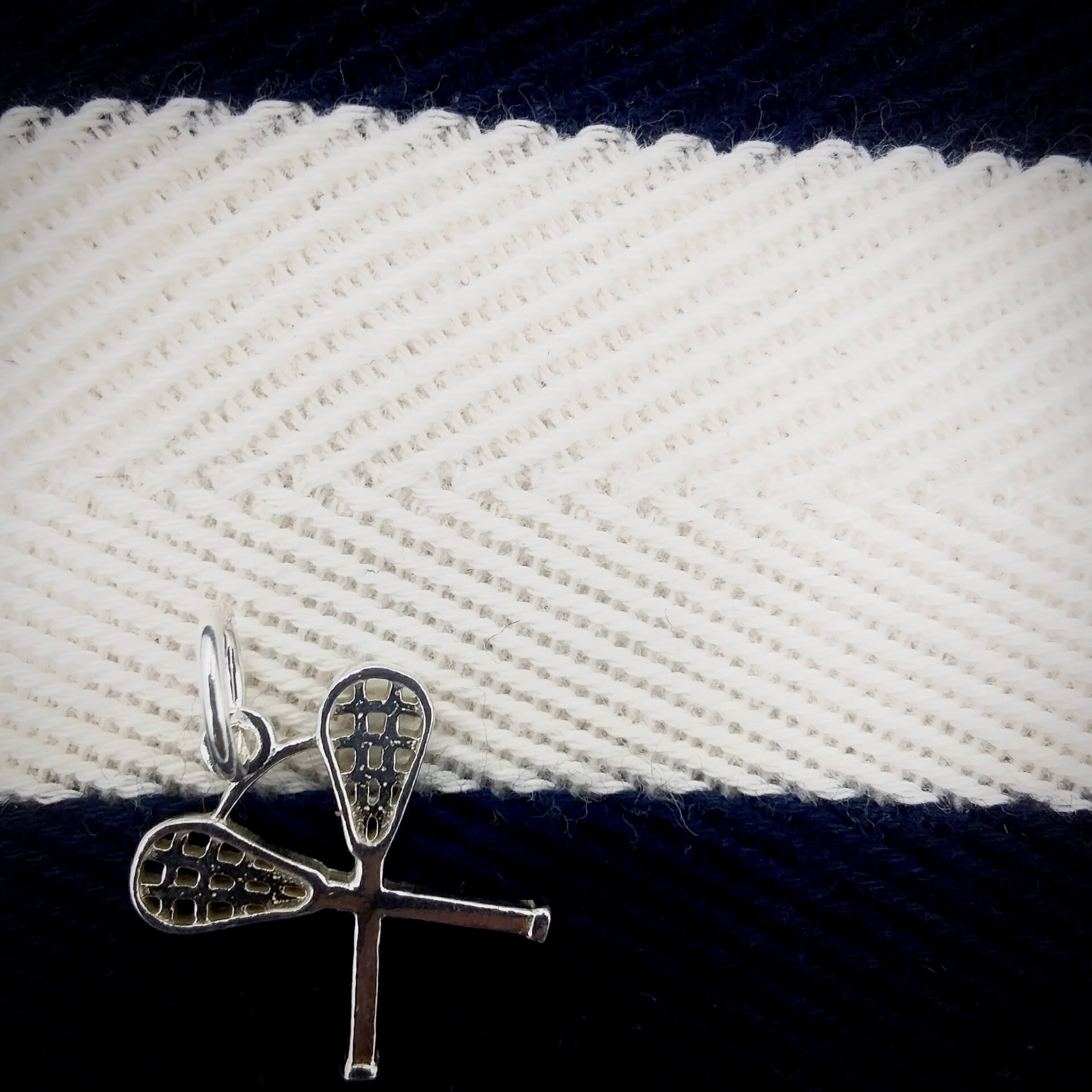 Lacrosse Pendant/ Lacrosse Gifts For 