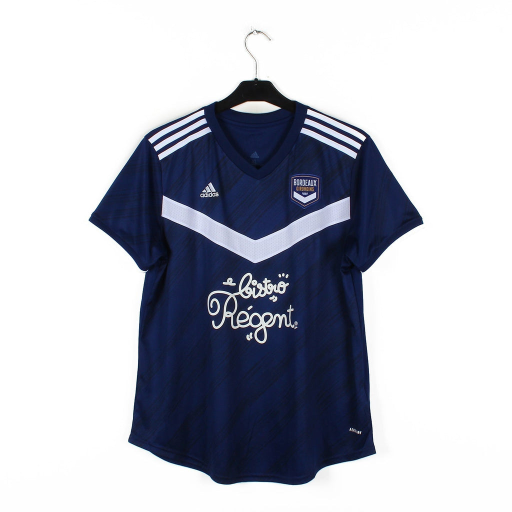 Maillot Girondins Bordeaux vintage floqué Papin (1996/97