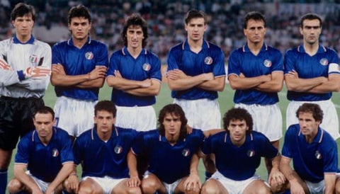 Equipe Italie 1990 Coupe du Monde