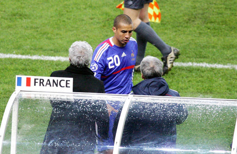 David Trezeguet et Raymond Domenech