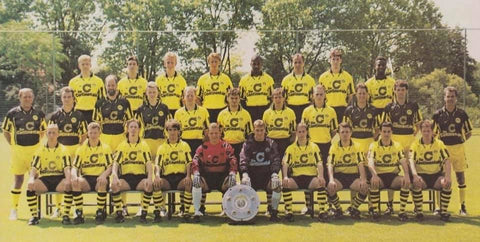 Photo d'équipe Borussia Dortmund 1996/97
