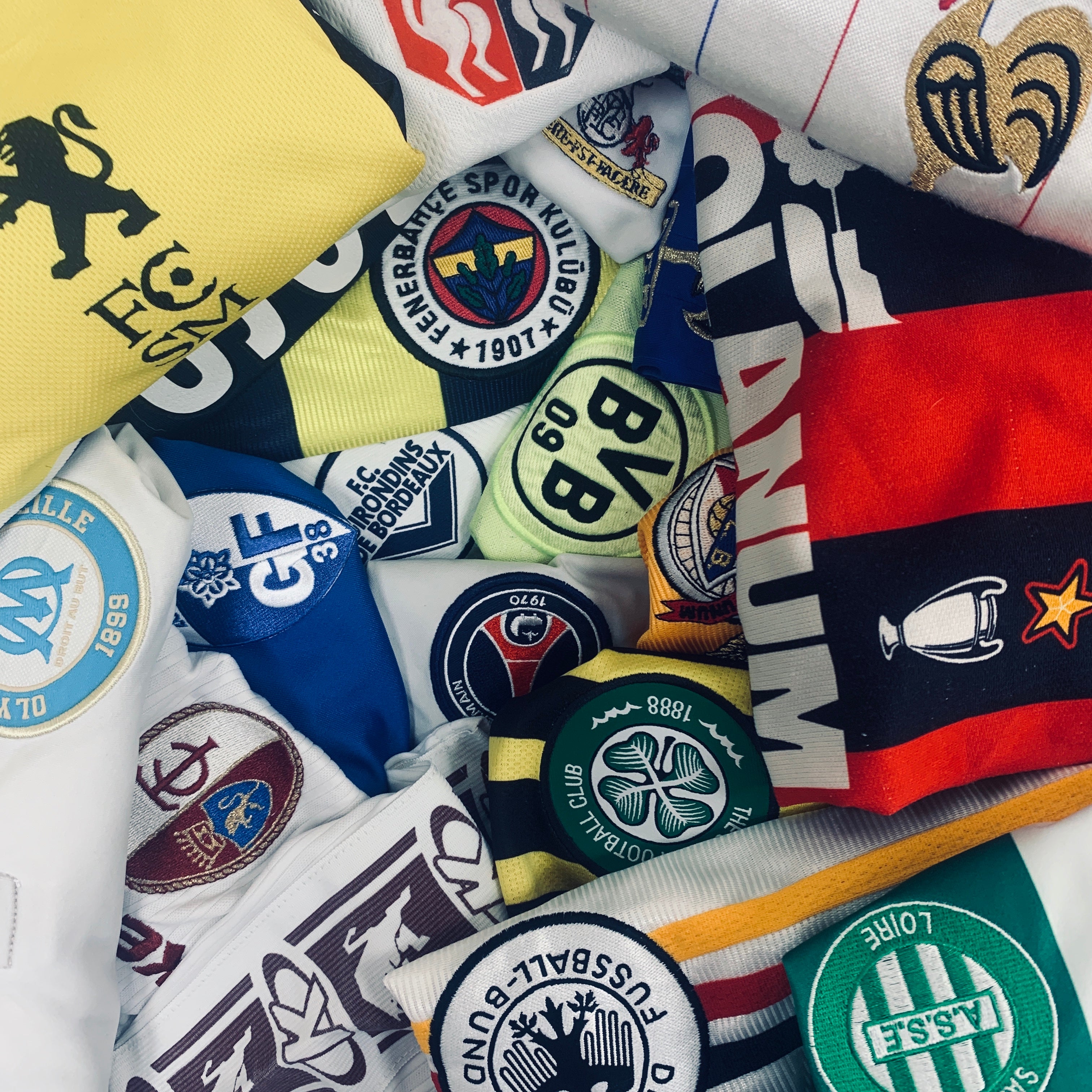 Maillots de foot vintage / rétro - The Football Market - Maillot