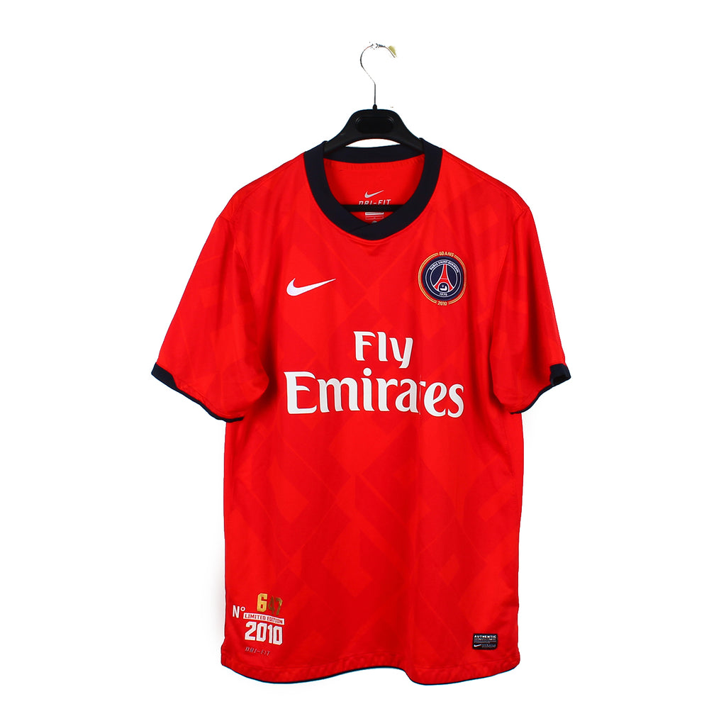 NIKE- Maillot Football PSG 2013/2014 Blanc (XL)
