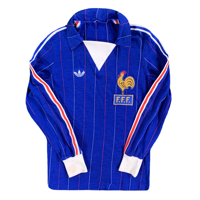 maillot france 1982 adidas