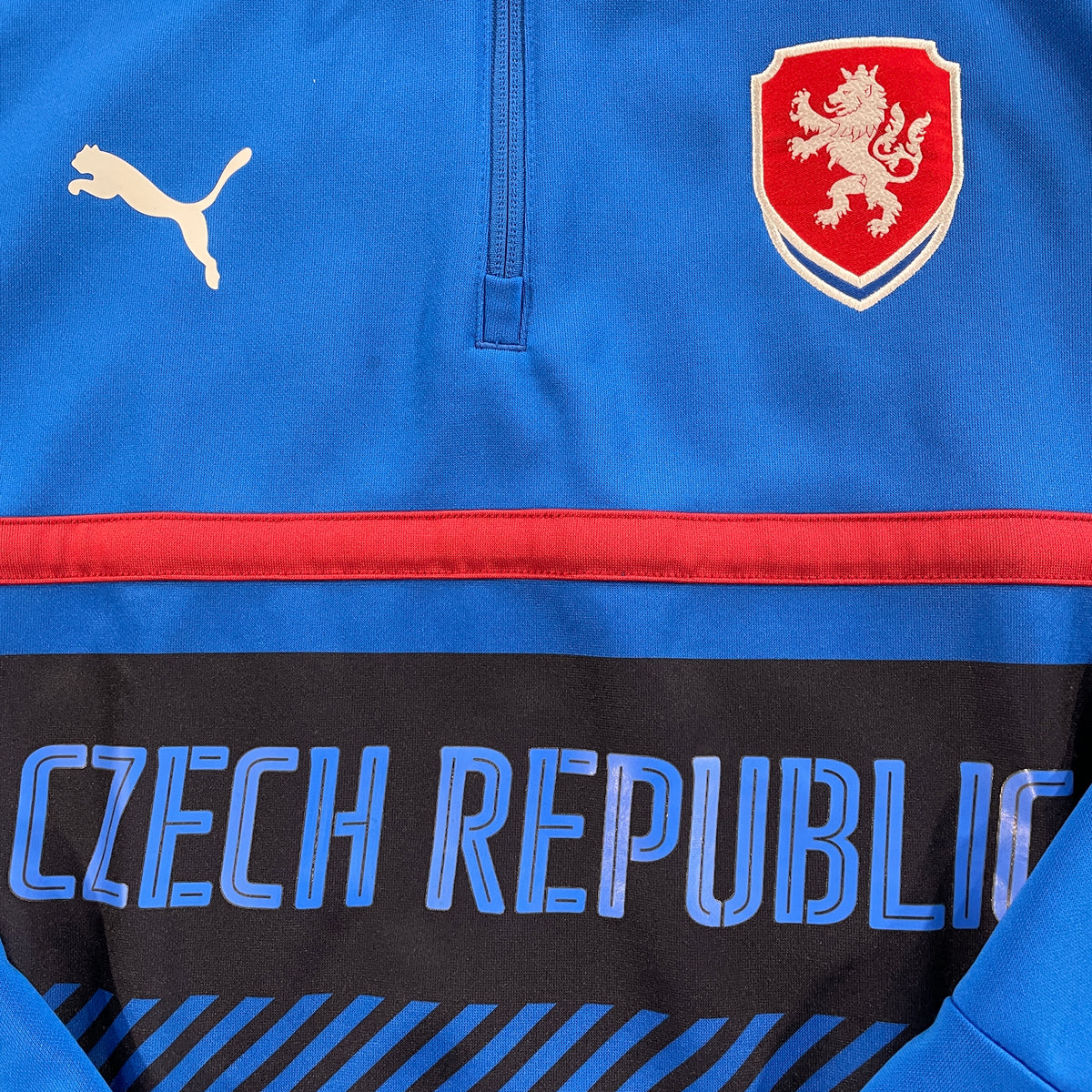 Sweat République Tchèque vintage Euro 2016 - Vintage Football Area