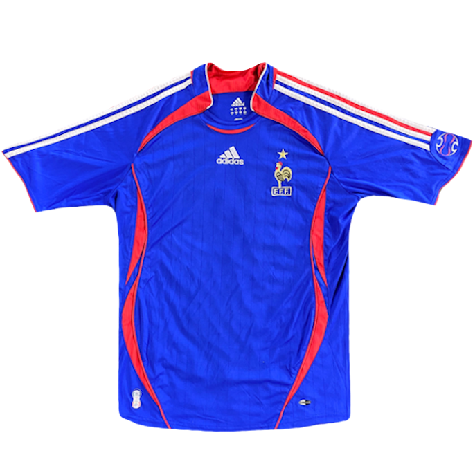 maillot france vintage adidas