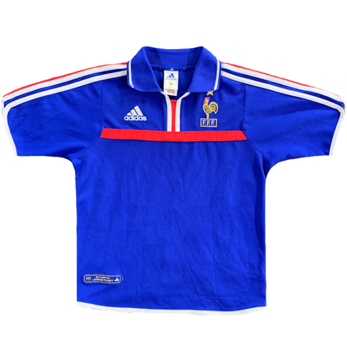 maillot france 84 adidas