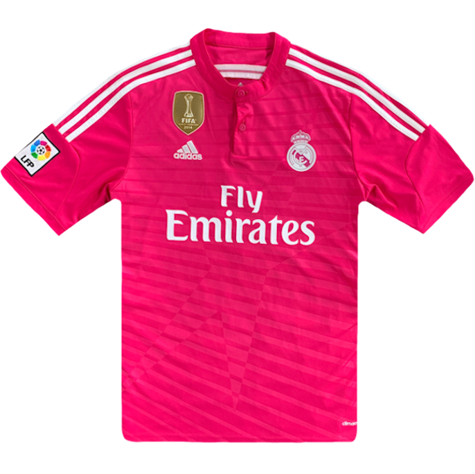 maillot du real 2014