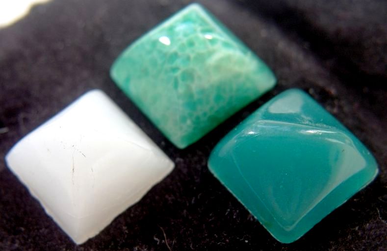 Glass Square Cabochons