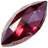 Glass Imitation Garnets Marquise Specialty Stones
