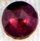 Glass Imitation Garnets Round Specialty Stones