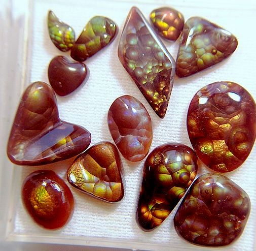 Fire Agates Stone