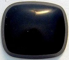 Antique Cushion Black Onyx Natural Stones