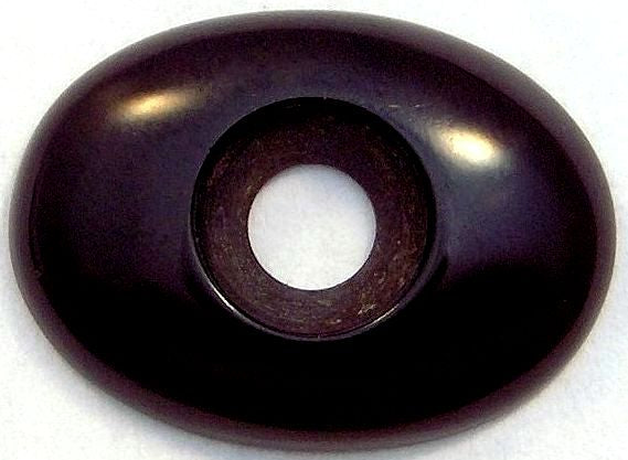 Oval Black Onyx Natural Stones