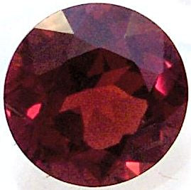 Garnet Faceted Rounds Natural Stones