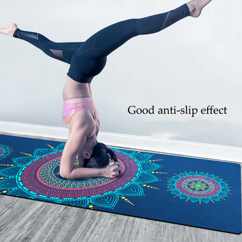 Acheter tapis MANDALA pour méditation / Yoga à pas cher