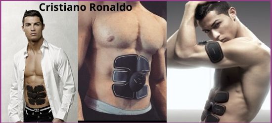 Stimulateur de muscle approuvé par cristiano Ronaldo-My FEERIE