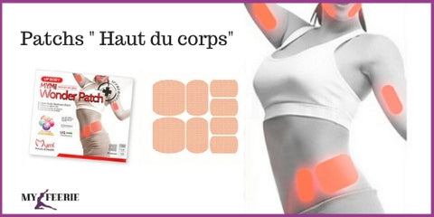 Patches Slimming upper body arm flat belly weight loss easy and fast mymi wonder-My Féerie