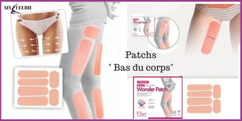 Patches Thin legs thighs buttocks mymi wonder-My Féerie