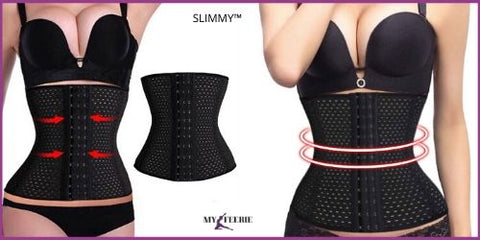 How to slim your waist effortlessly with the Slimmy-My Féerie slimming corset